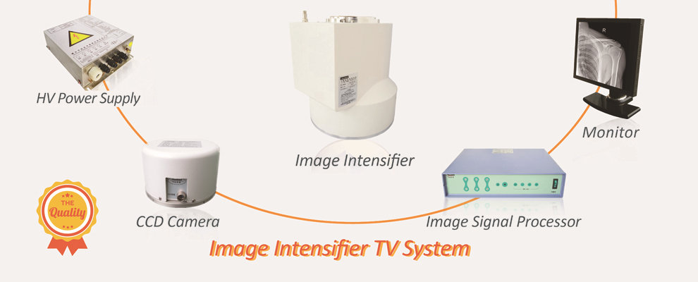 high-quality image intensifier TV system