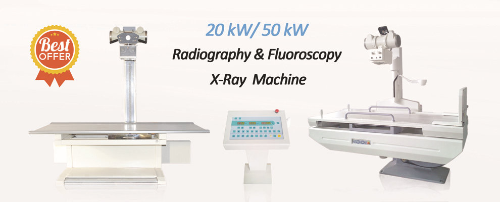 various kinds of x-ray machine